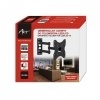 UCHWYT DO TV LED/LCD 19-42 35KG AR-60A ART reg. pion/poziom